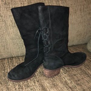 UGG Cary lace-up boot